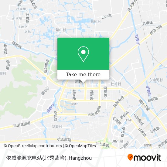 依威能源充电站(北秀蓝湾) map