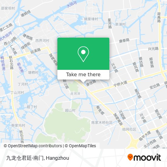 九龙仓君廷-南门 map
