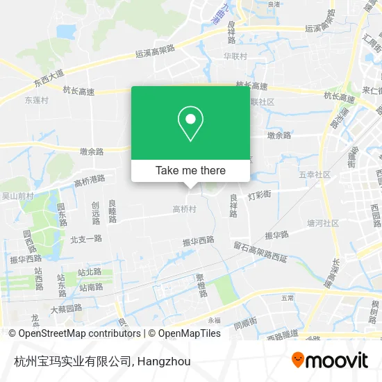 杭州宝玛实业有限公司 map