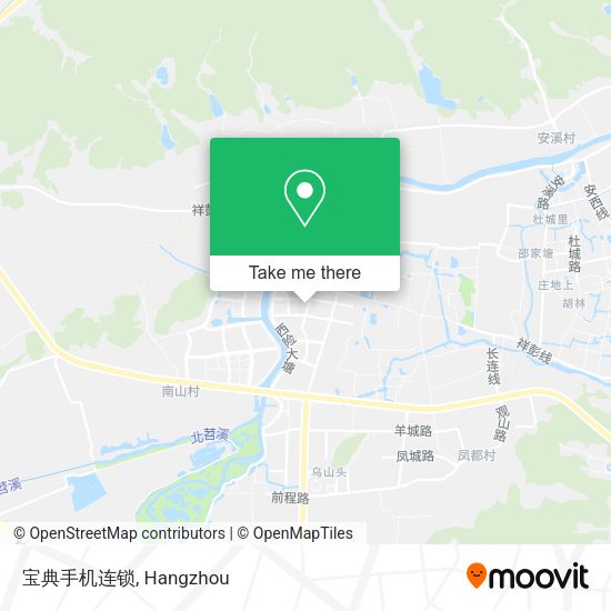 宝典手机连锁 map