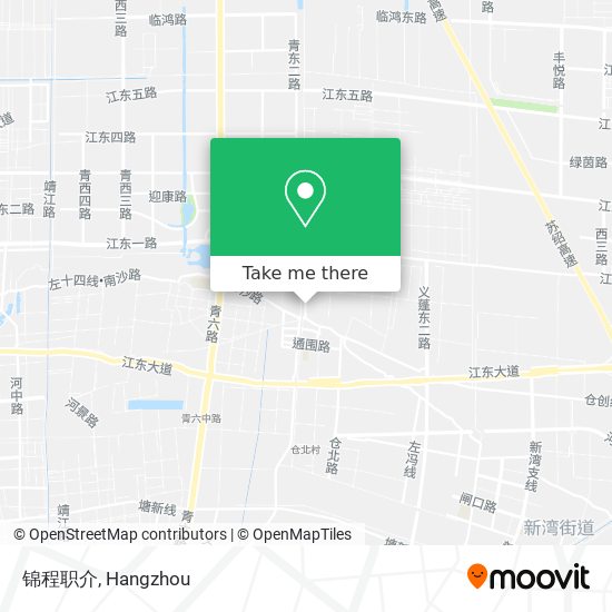 锦程职介 map