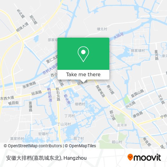 安徽大排档(嘉凯城东北) map