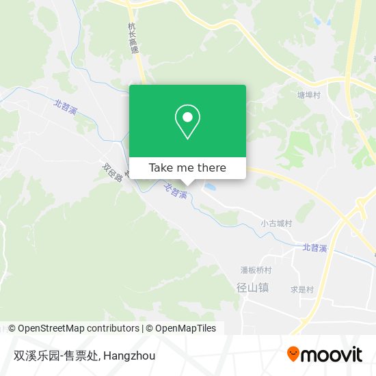 双溪乐园-售票处 map