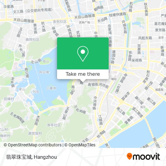 翡翠珠宝城 map