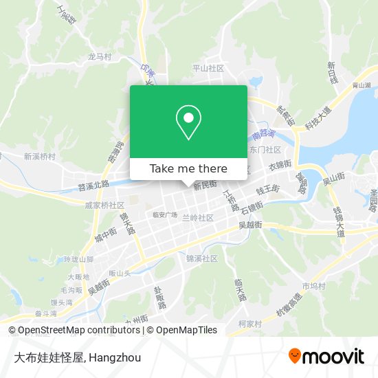 大布娃娃怪屋 map