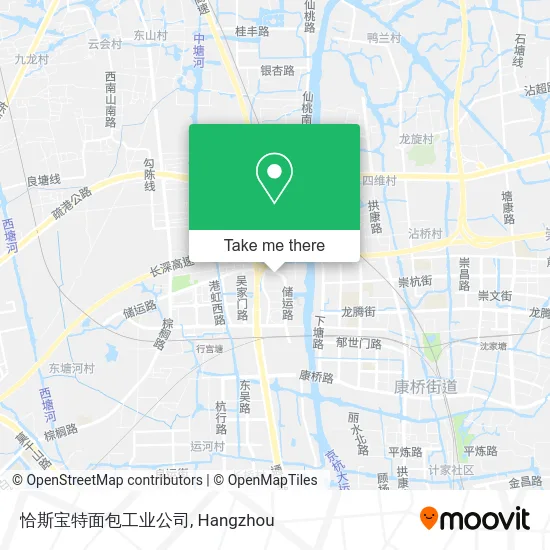 恰斯宝特面包工业公司 map