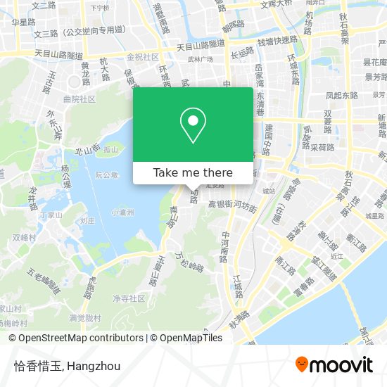 恰香惜玉 map
