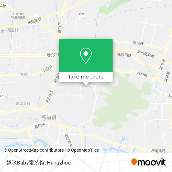 妈咪Baby童装馆 map