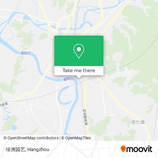 绿洲园艺 map