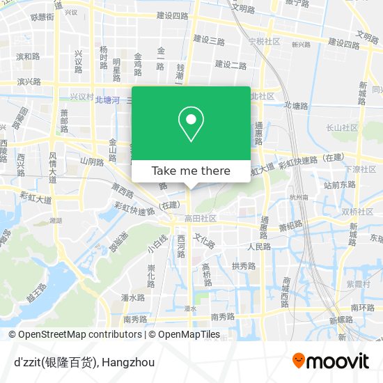 d'zzit(银隆百货) map