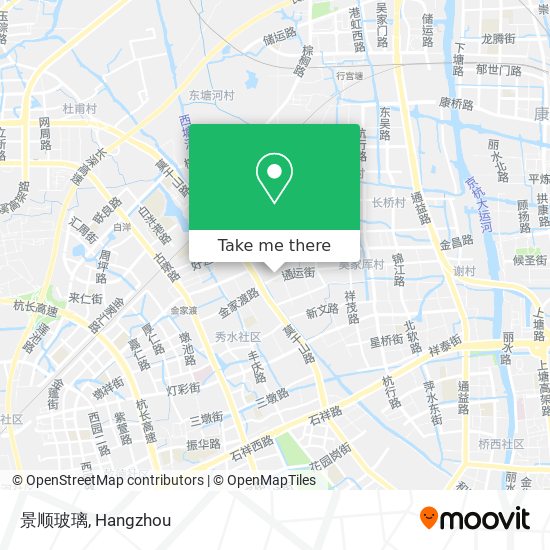 景顺玻璃 map