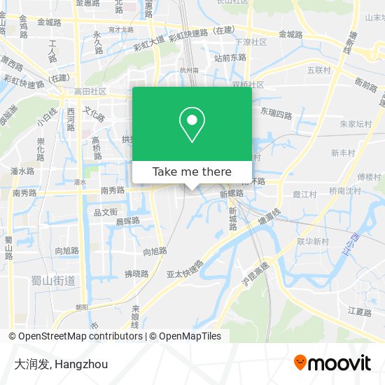 大润发 map