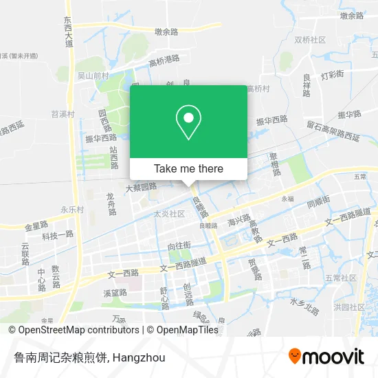 鲁南周记杂粮煎饼 map