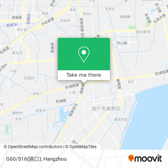 G60/S16(路口) map