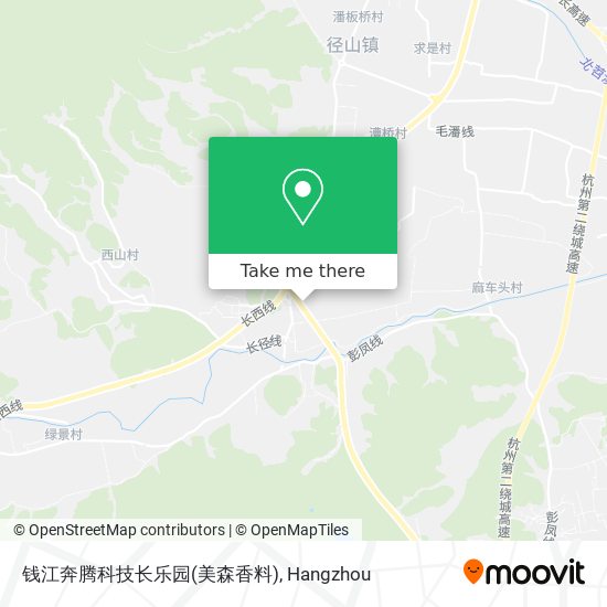 钱江奔腾科技长乐园(美森香料) map