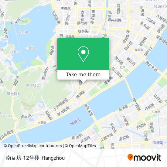 南瓦坊-12号楼 map