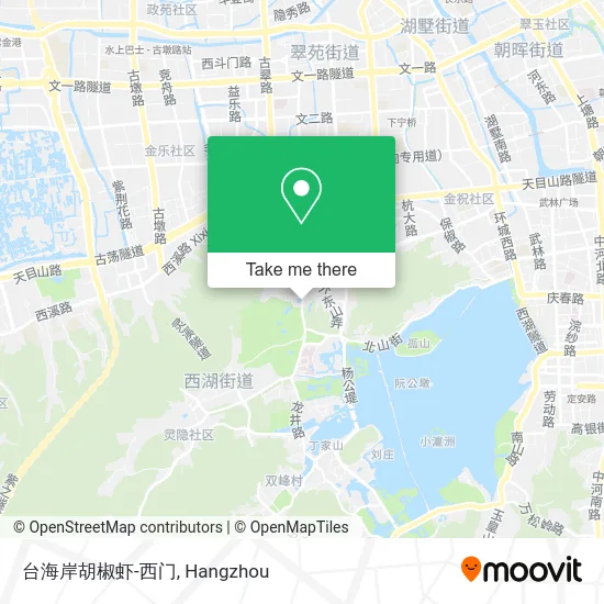 台海岸胡椒虾-西门 map