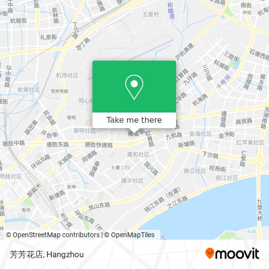 芳芳花店 map