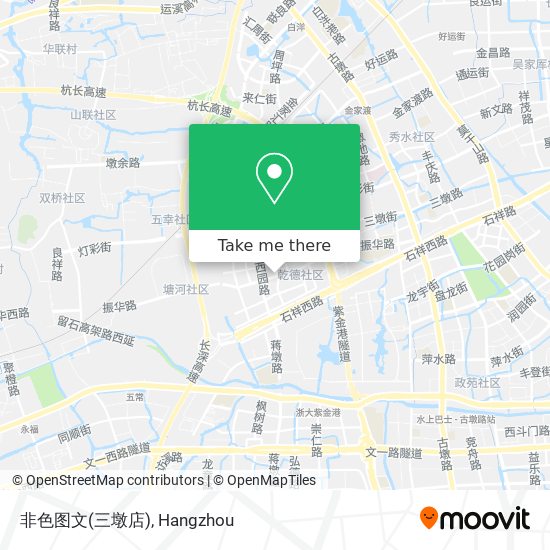 非色图文(三墩店) map