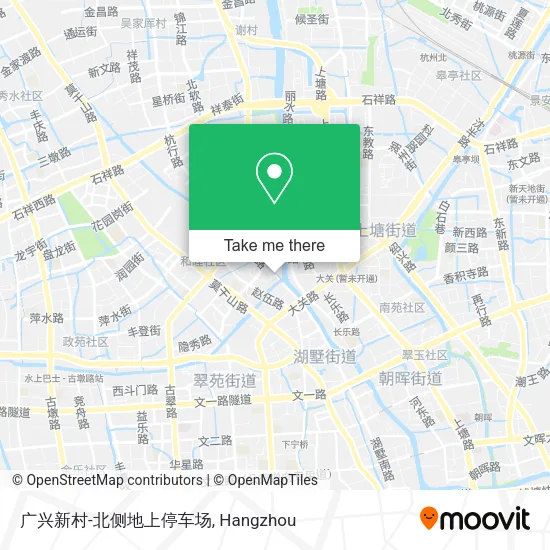 广兴新村-北侧地上停车场 map