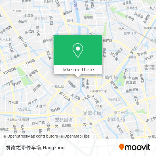 凯德龙湾-停车场 map