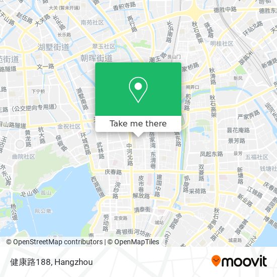 健康路188 map