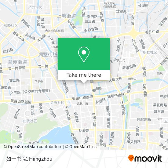 如一书院 map