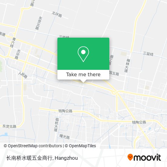 长南桥水暖五金商行 map
