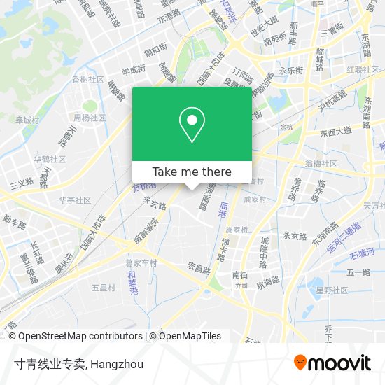 寸青线业专卖 map
