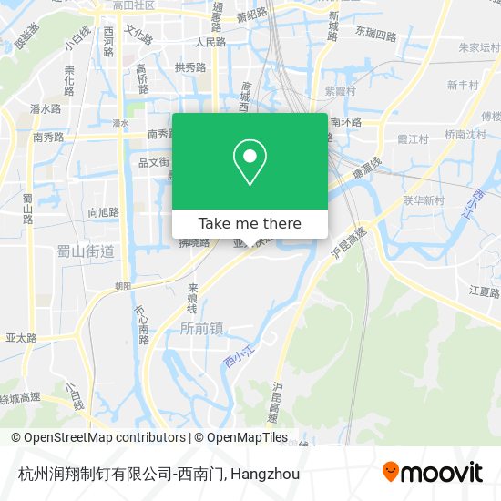 杭州润翔制钉有限公司-西南门 map