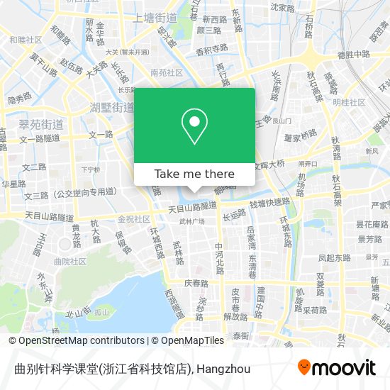 曲别针科学课堂(浙江省科技馆店) map