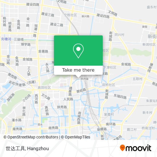 世达工具 map