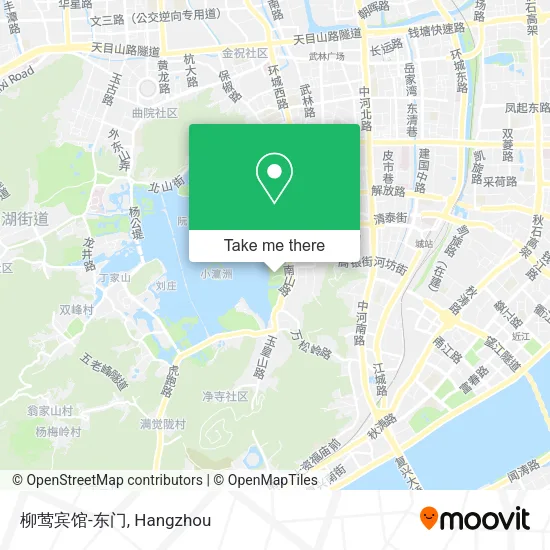 柳莺宾馆-东门 map