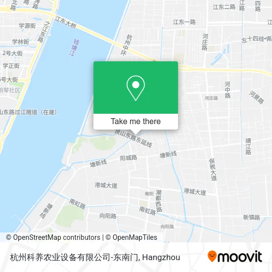 杭州科养农业设备有限公司-东南门 map