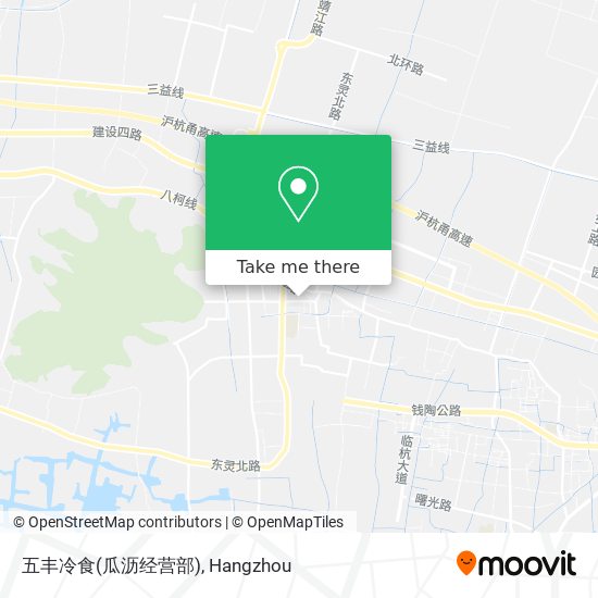 五丰冷食(瓜沥经营部) map