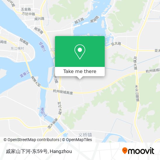 戚家山下河-东59号 map