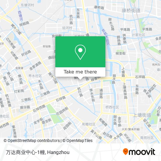 万达商业中心-1幢 map