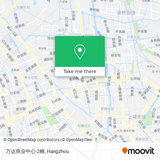万达商业中心-2幢 map