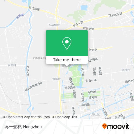 再干壹杯 map