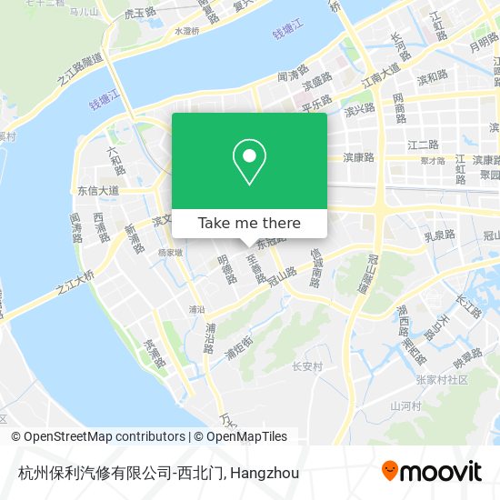 杭州保利汽修有限公司-西北门 map