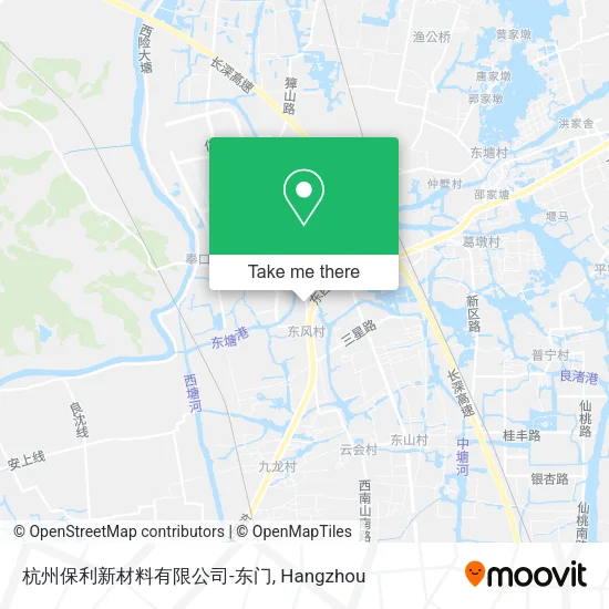杭州保利新材料有限公司-东门 map