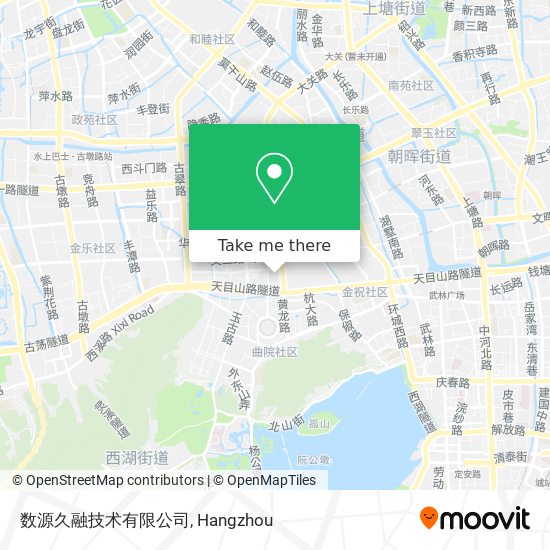 数源久融技术有限公司 map
