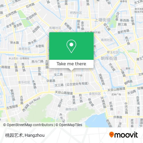 桃园艺术 map