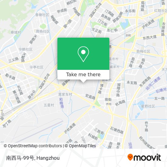 南西马-99号 map