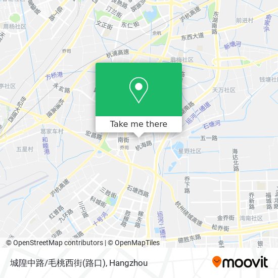 城隍中路/毛桃西街(路口) map