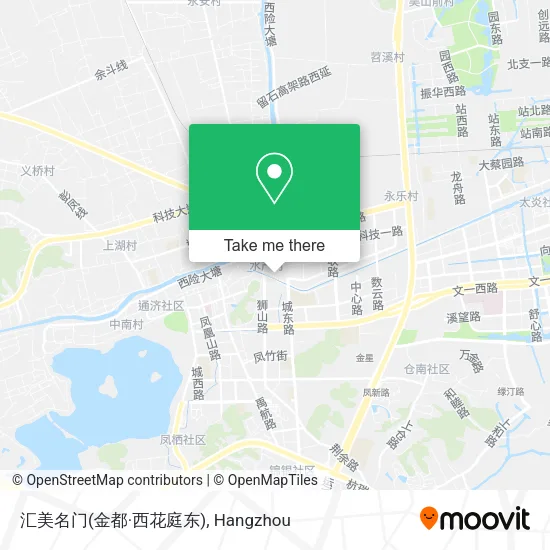 汇美名门(金都·西花庭东) map