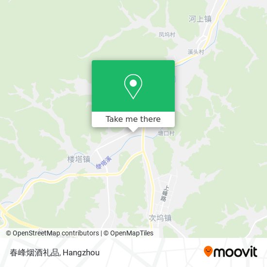 春峰烟酒礼品 map