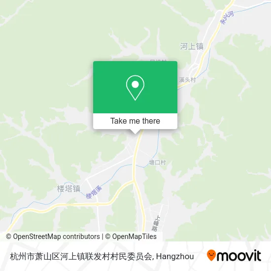 杭州市萧山区河上镇联发村村民委员会 map