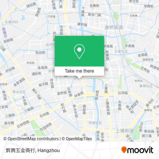辉腾五金商行 map