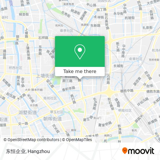 东恒企业 map
